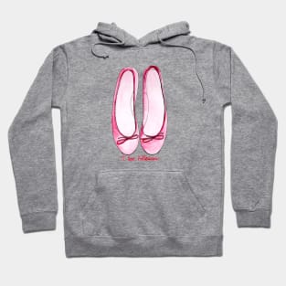 I Love Ballerinas Hoodie